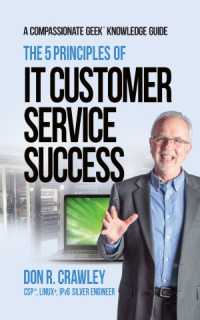 a man in a suit wearing glasses with It customer service success in it