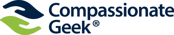 Compassionate Geek Logo Customer Service Training