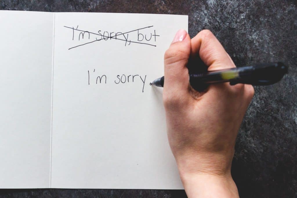 customer service skills how to apologize