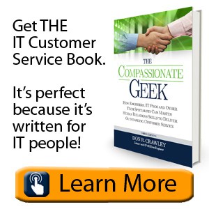 IT customer service book